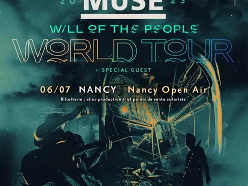 Concert : Muse sera cet été en Open Air au Zénith de Nancy !
