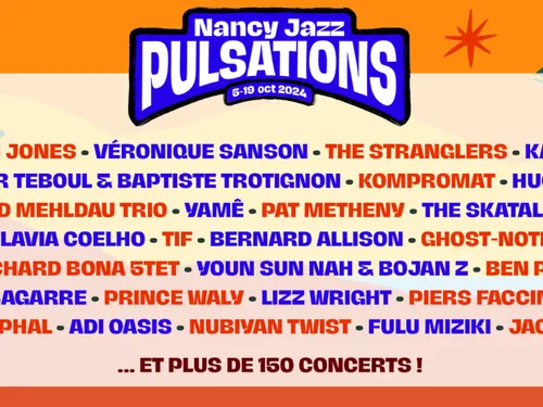 L’invité du jour : on vous dit tout sur le Nancy Jazz Pulsations