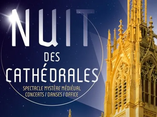 Metz. Le programme de la Nuit des Cathédrales ! 