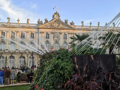 Nancy : le 20e jardin éphémère se dévoile déjà 