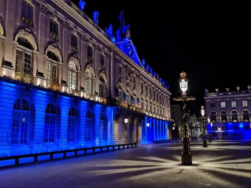 Nancy : Pourquoi la place Stanislas sera illuminée en bleu, blanc,...