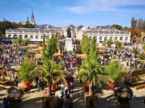 Photos : Un premier week end sous le soleil pour le Jardin éphémère...