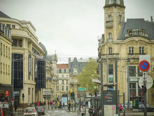 Nancy : bientôt le passage aux 30 km/h 