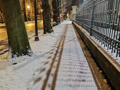 Météo : les premiers flocons de la saison en Moselle