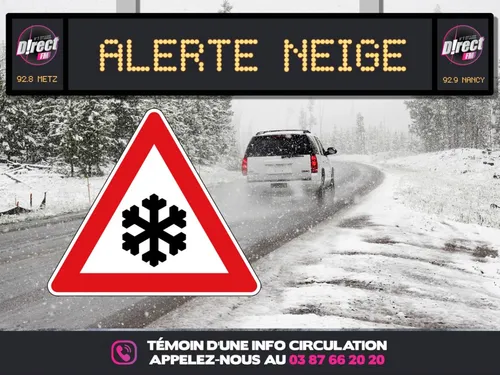 Météo : Il n'y aura pas de transports scolaires ce lundi dans la Meuse