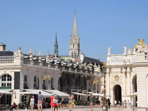 Livreur à vélo : des zones blanches apparaissent à Nancy