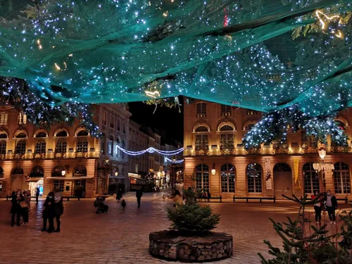 Nancy : La saint Nicolas s’adapte à la crise énergétique