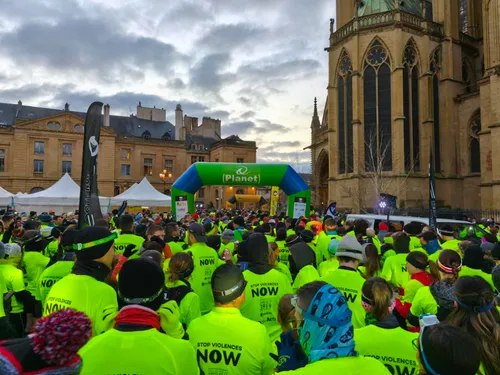Nocti'Run 2025 : 2 500 coureurs contre les violences faites aux femmes