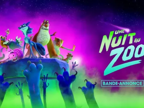 Vos places pour "Une nuit au zoo" au Kinepolis de...