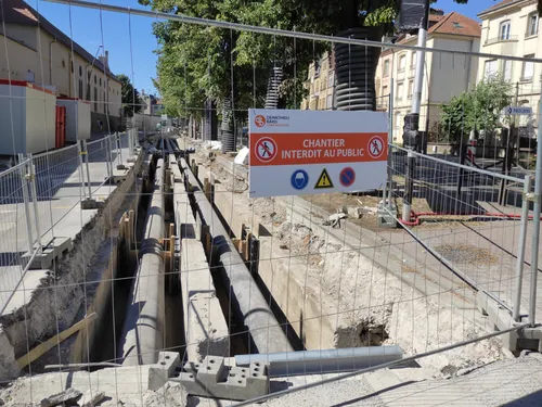 Circulation : un point sur les travaux à Metz ! 