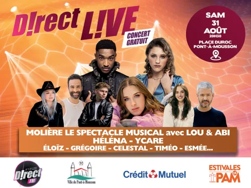 D!RECT LIVE de Pont-à-Mousson : un point sur la programmation du...