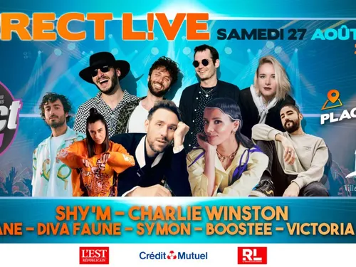 Le D!RECT L!VE de Pont-à-Mousson est de retour ! 