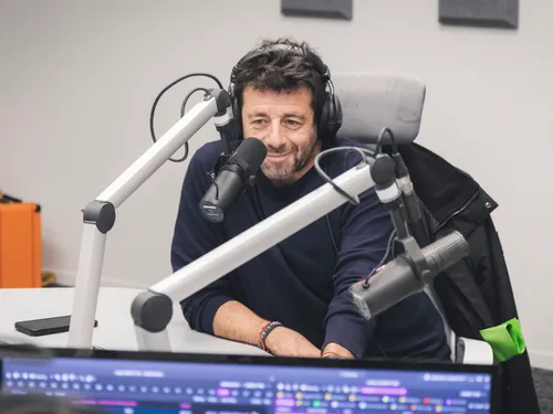 Patrick Bruel à D!RECT FM : « J’aime cette région ! »