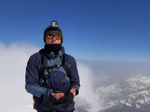 Un gendarme mosellan va gravir la cordillère des Andes pour la...