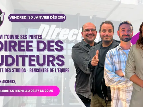 La soirée des auditeurs revient sur D!RECT FM