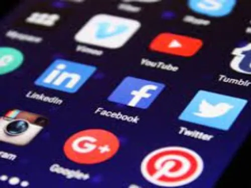 Les réseaux sociaux en panne ce lundi