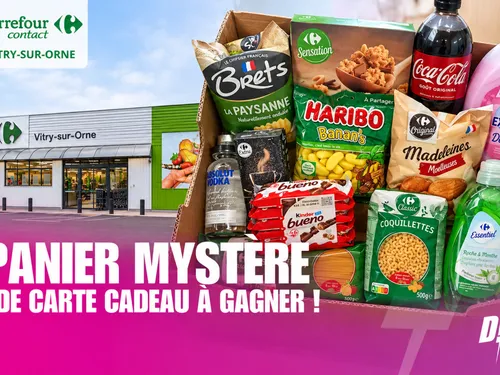Gagnez 100€ chaque vendredi avec Le Panier Mystère Direct FM