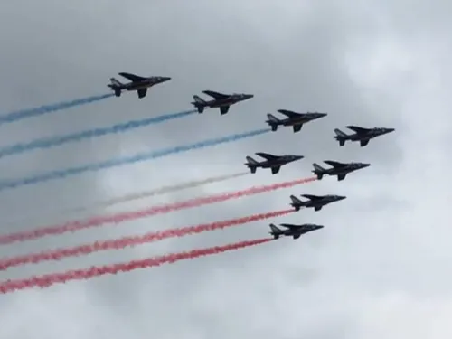 Lorraine : la patrouille de France bientôt en action dans la région