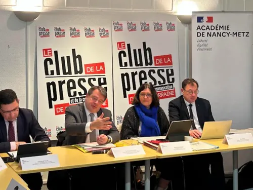De nouveaux moyens pour la rentrée 2025 dans l’académie de Nancy-Metz