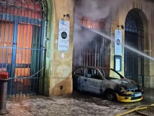 Metz : un incendie la nuit dernière place de Chambre 