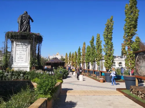 Jardin éphémère de Nancy : une œuvre de plus de 4 mètres de haut...