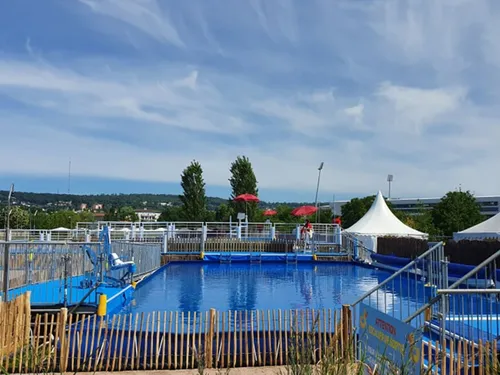 Nancy : La plage des 2 rives vous donne rendez-vous
