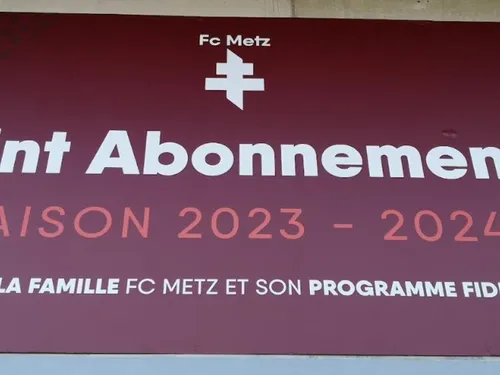 FC Metz : L’abonnement, c’est maintenant !