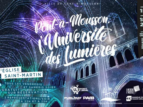 L’Université entre dans la lumière cet été à Pont-à-Mousson