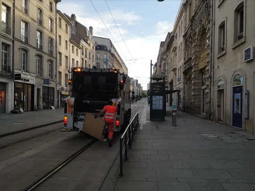 Propreté : la ville de Nancy veut lutter efficacement contre les...