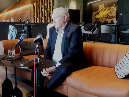 Entretien avec Bernard Serin : "J'ai ma part de responsabilités"