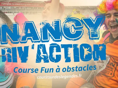 Oubliez votre chrono avec la course Nancy Riv’Action ! 