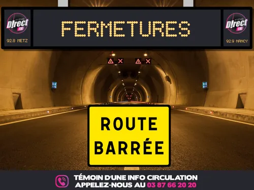 RN4 : des perturbations à attendre cette semaine dans le Lunévillois