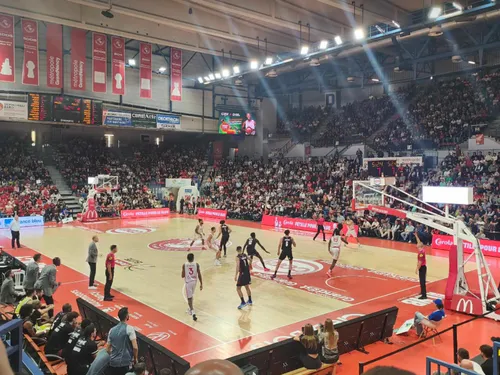 SLUC : le palais des sports Jean Weille, forteresse des cougars