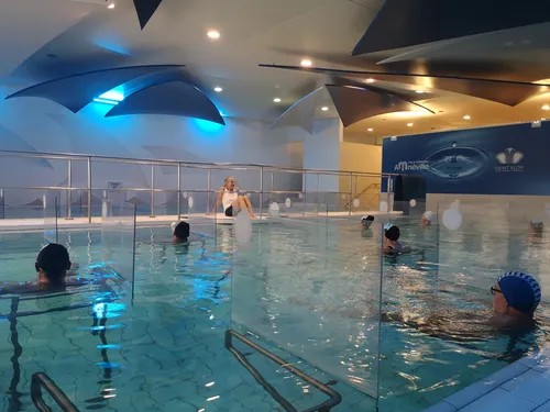 Therme d’Amnéville : tout baigne pour les curistes