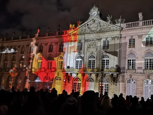 Nancy : quand voir le nouveau le mapping sur la place Stanislas ?
