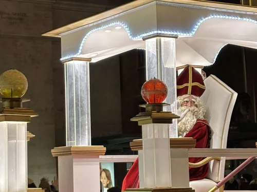 Saint Nicolas à Nancy : 120.000 personnes ont assisté au défilé