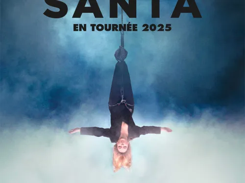 Concert : tentez de gagner vos places pour Santa au Galaxie...