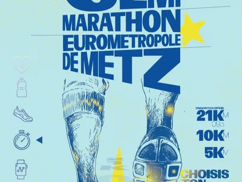 Le Semi-marathon de Metz fait son arrivée sur le plateau de Frescaty !