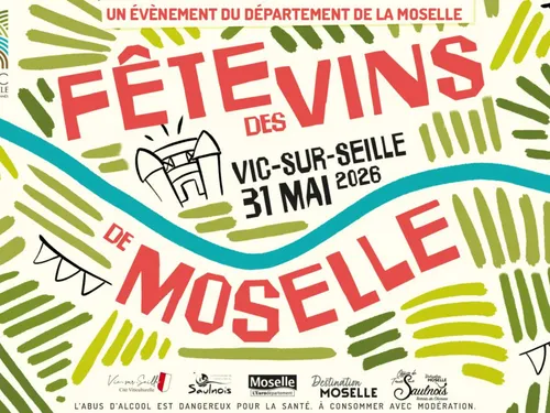 La 12e fête des vins en Moselle aura lieu le 31 mai à Vic-sur-Seille