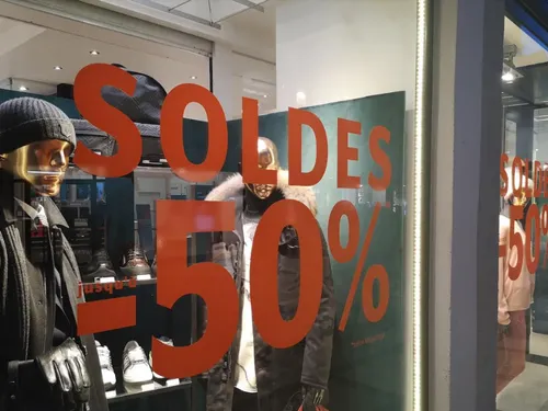 Lorraine : Top départ des soldes d’hiver 2022