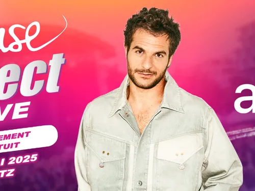 Amir : 10e artiste présent pour le MUSE D!RECT L!VE