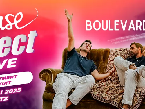 Muse D!RECT L!VE : Boulevard des Airs vous donne rendez-vous le...