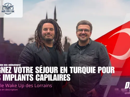 Alerte cadeaux : le Wake Up des Lorrains vous fait gagner vos...