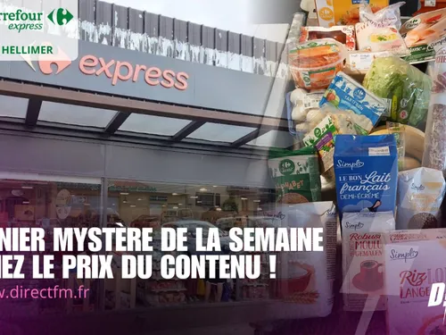 100€ DE CARTE CADEAU À GAGNER CHEZ LES CARREFOUR DE PROXIMITÉ DE...