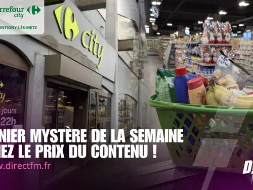 LE JEU DU PANIER MYSTÈRE AVEC NOS CARREFOURS CITY, EXPRESS &...