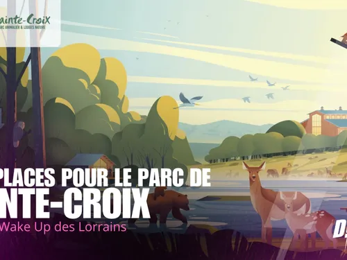 A gagner cette semaine dans le Wake Up des Lorrains : Vos places...