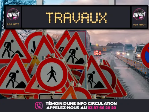 A33 : le début de travaux entre Laxou et Brabois
