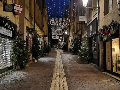 Metz lance son concours de vitrines de Noël
