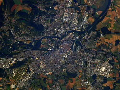 Insolite : la ville de Metz vue de l’espace grâce à Thomas Pesquet