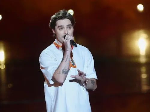 The Voice : ça passe pour Thomas Larose !